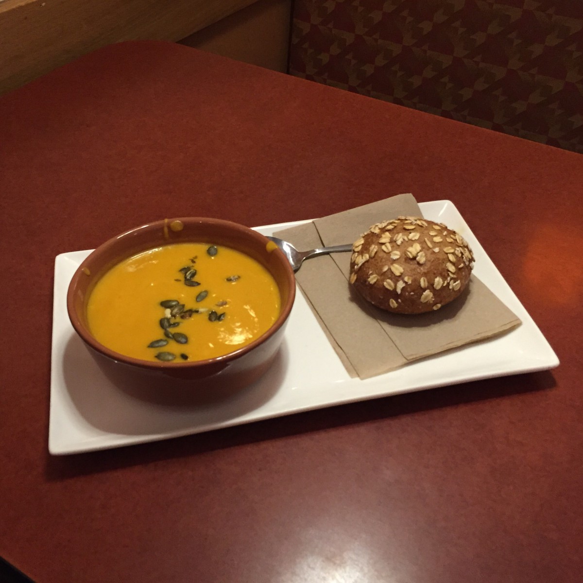 panera autumn squash soup her heartland soul