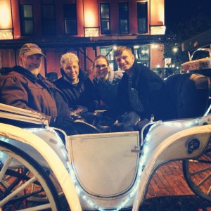 Old Market Omaha Carriage Ride Erin Fairchild Her Heartland Soul