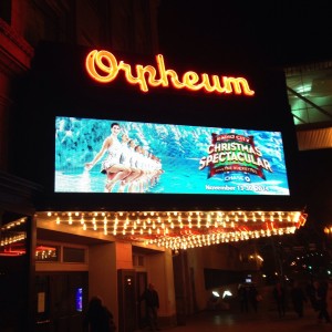 Orpheum Theater Rockettes Omaha Erin Fairchild Her Heartland Soul