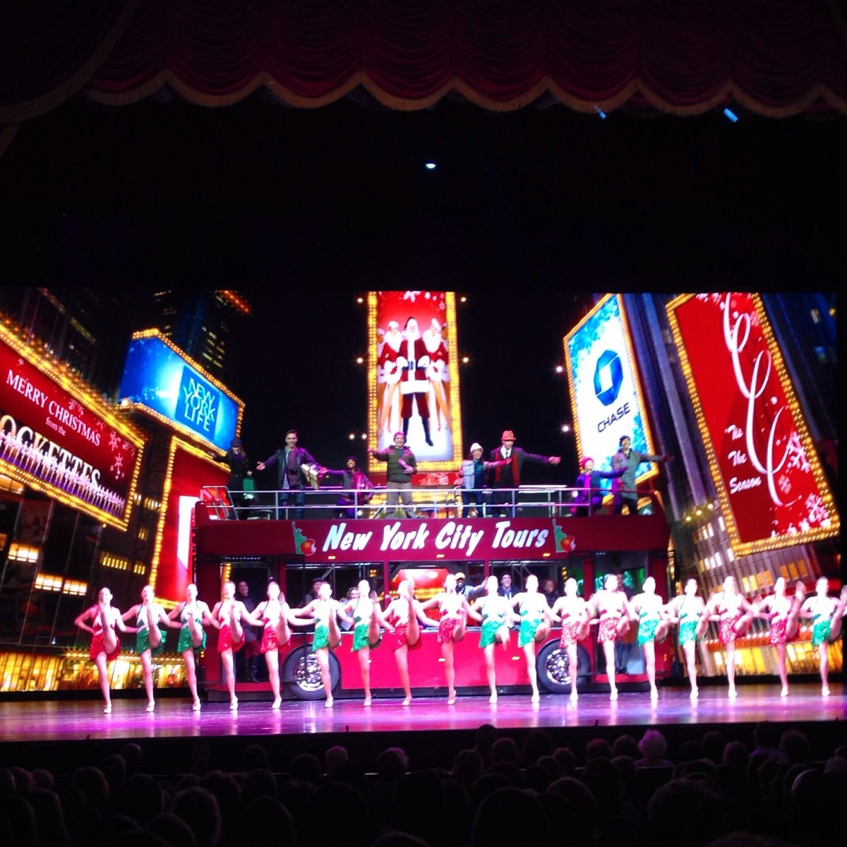 Orpheum Theater Rockettes Omaha Erin Fairchild Her Heartland Soul