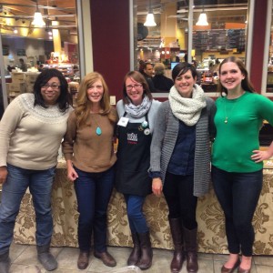 Whole Foods Omaha Blogger Event Thanksgiving Catering #sharethecheer Her Heartland Soul Erin Fairchild