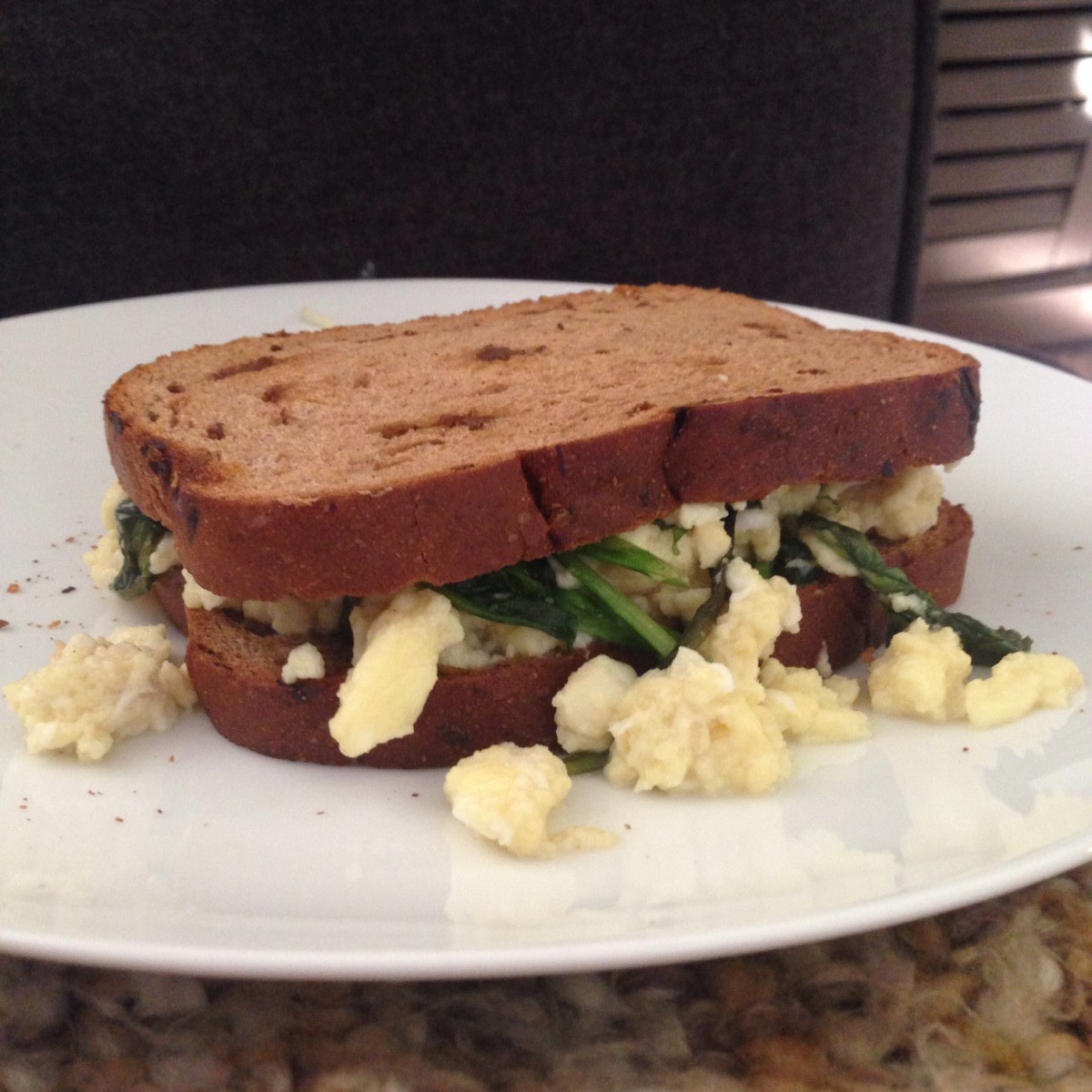 Pilates Egg Sandwich Her Heartland Soul Erin Fairchild