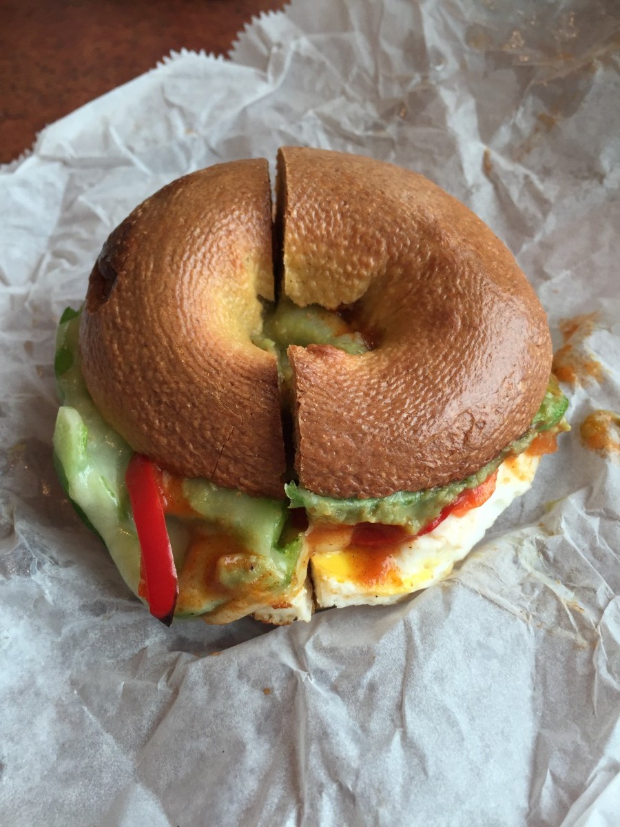 Brueggers Bagels Her Heartland Soul