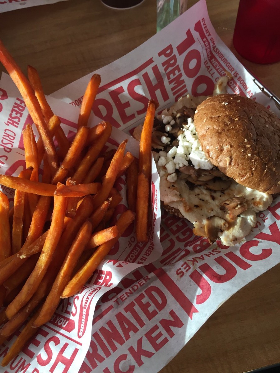 Smash Burger Her Heartland Soul