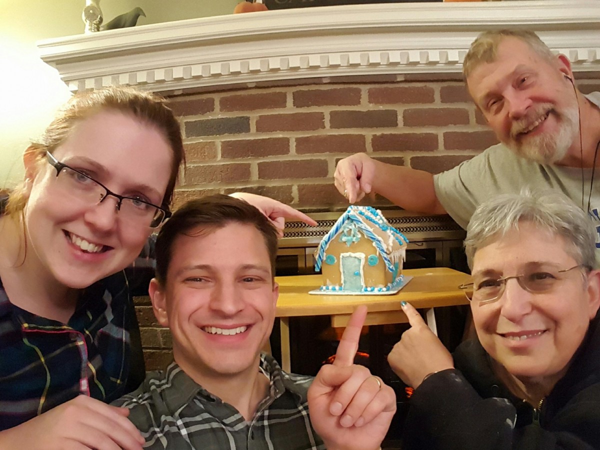 Hanukkah House Family Her Heartland Soul