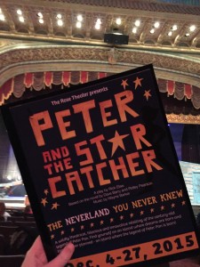 Peter and the Starcatcher Rose Theater Omaha Her Heartland Soul