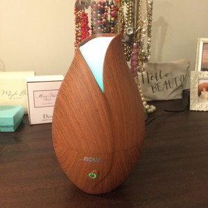 NOW Foods Ultrasonic Wood Grain Oil Diffuser Her Heartland Soul Erin Fairchild