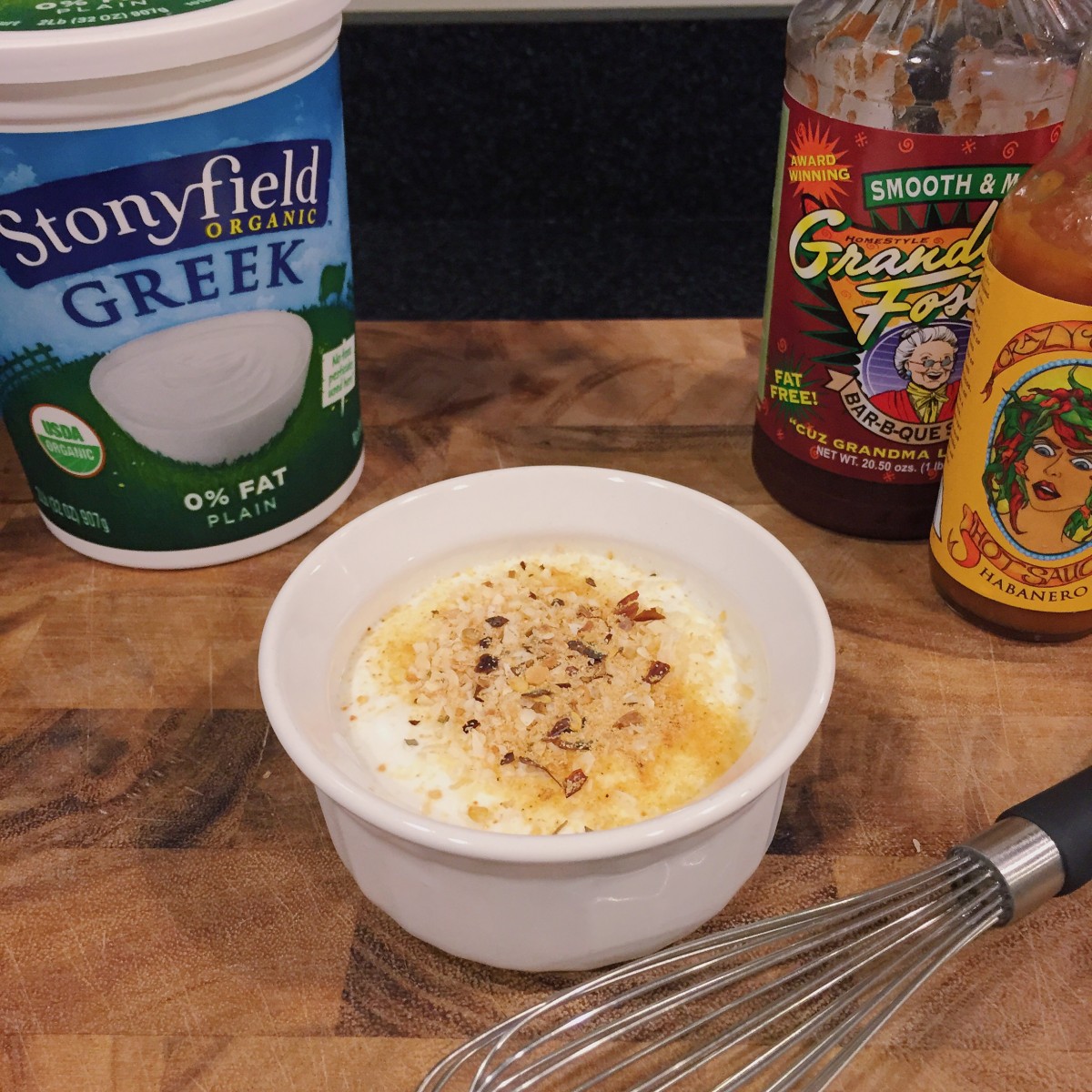 BBQ Onion Dip with Stonyfield and Late July Her Heartland Soul Erin Fairchild