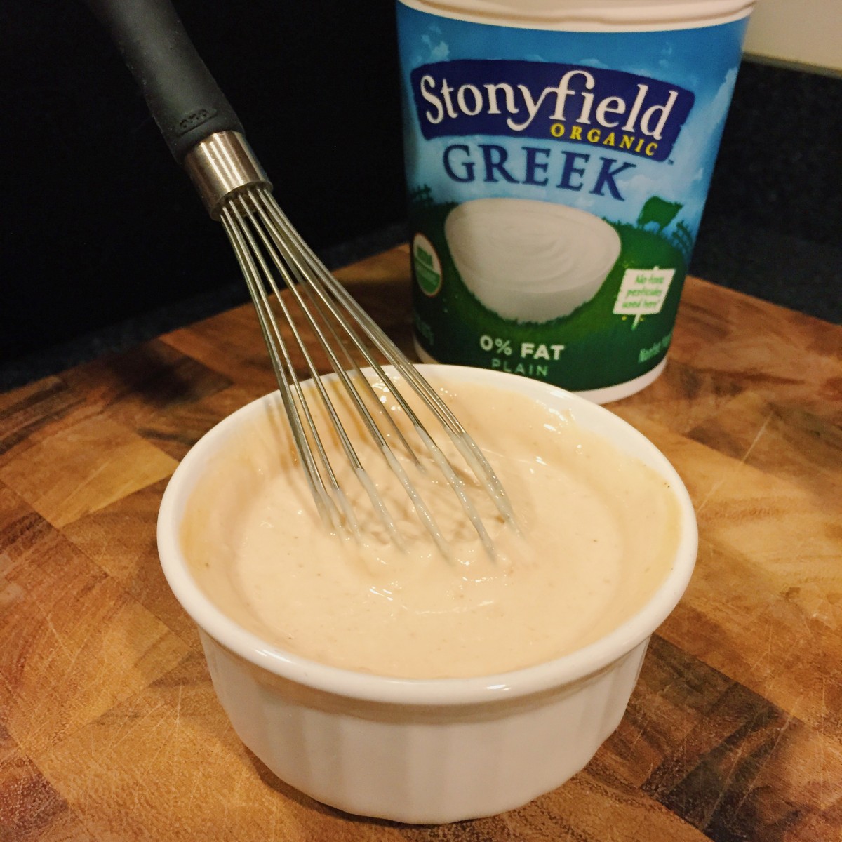 BBQ Onion Dip with Stonyfield and Late July Her Heartland Soul Erin Fairchild