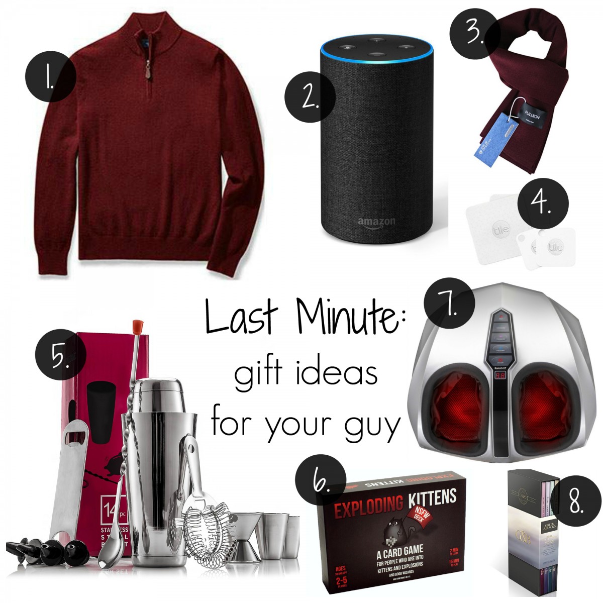 gift ideas for guys