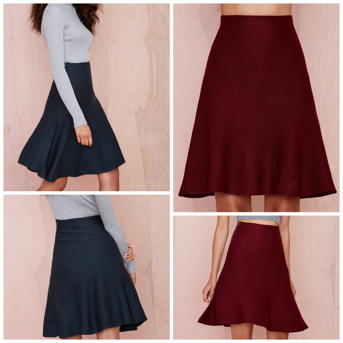 Nasty Gal Elena Midi Skirt Her Heartland Soul Erin Fairchild