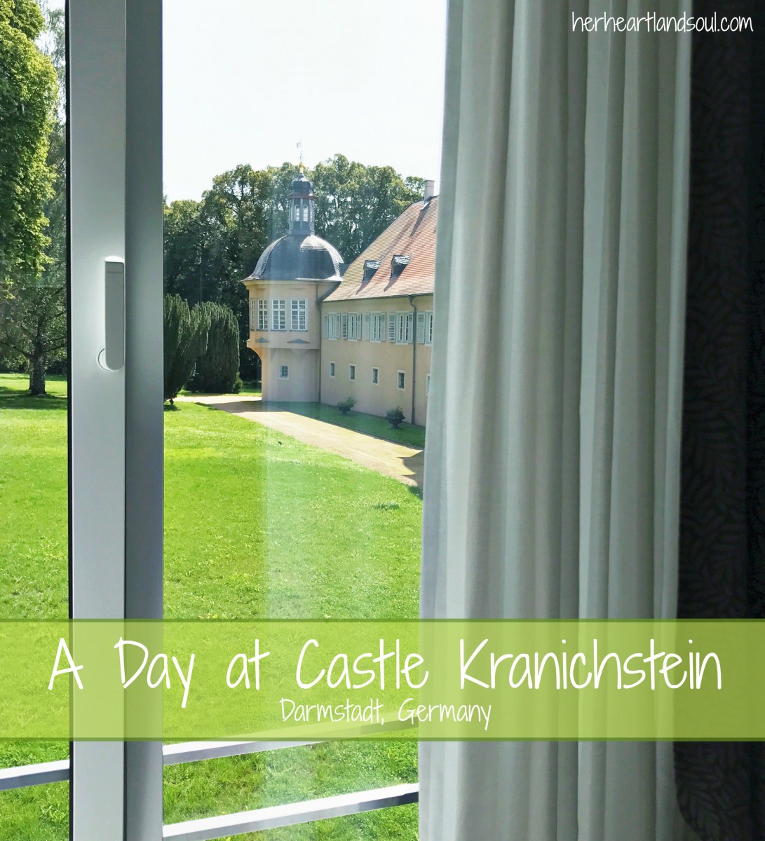 A Day at Castle Kranichstein Darmstadt Germany Her Heartland Soul