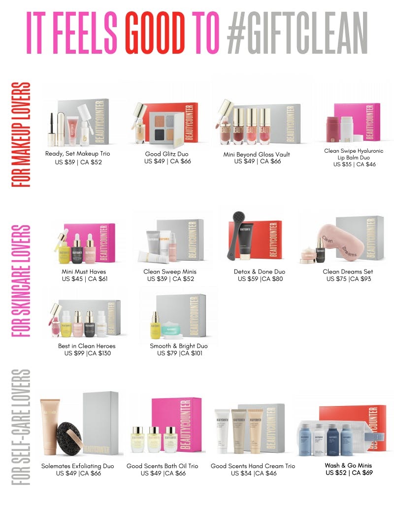 Beautycounter Black Friday 2021 Gift Sets