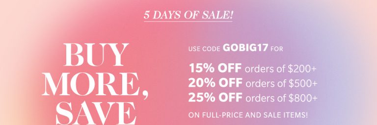 SHOPBOP Go Big Sale Picks - Her Heartland Soul