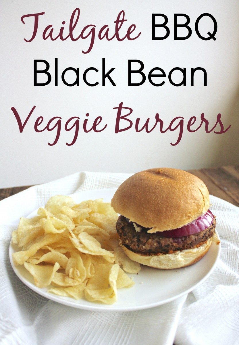 tailgate bbq black bean veggie burgers recipe her heartland soul