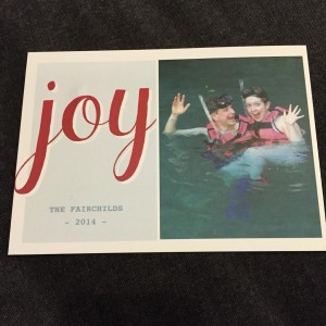 Joy Erin Josh Fairchild Christmas Card Her Heartland Soul