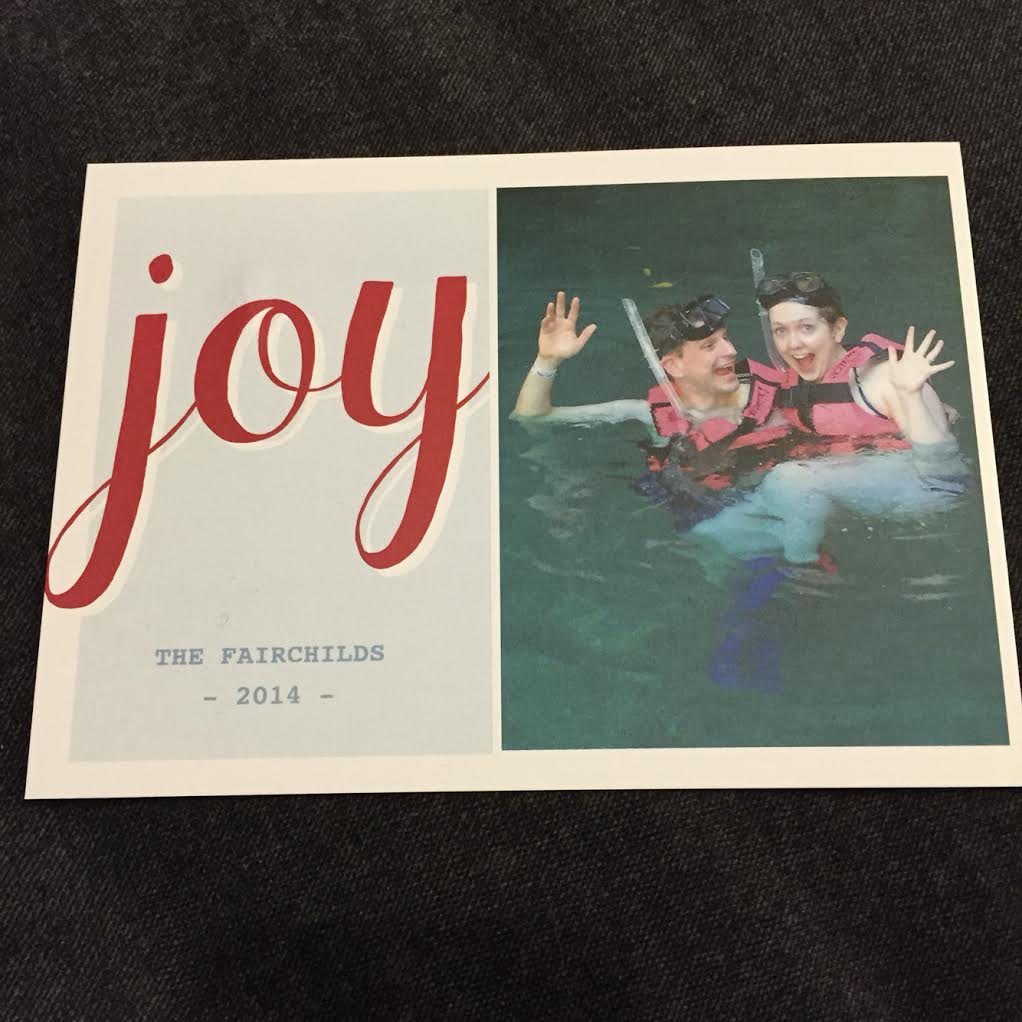 Joy Erin Josh Fairchild Christmas Card Her Heartland Soul