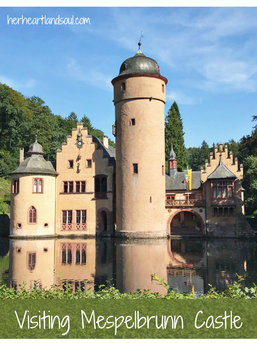 Mespelbrunn Castle Germany Her Heartland Soul