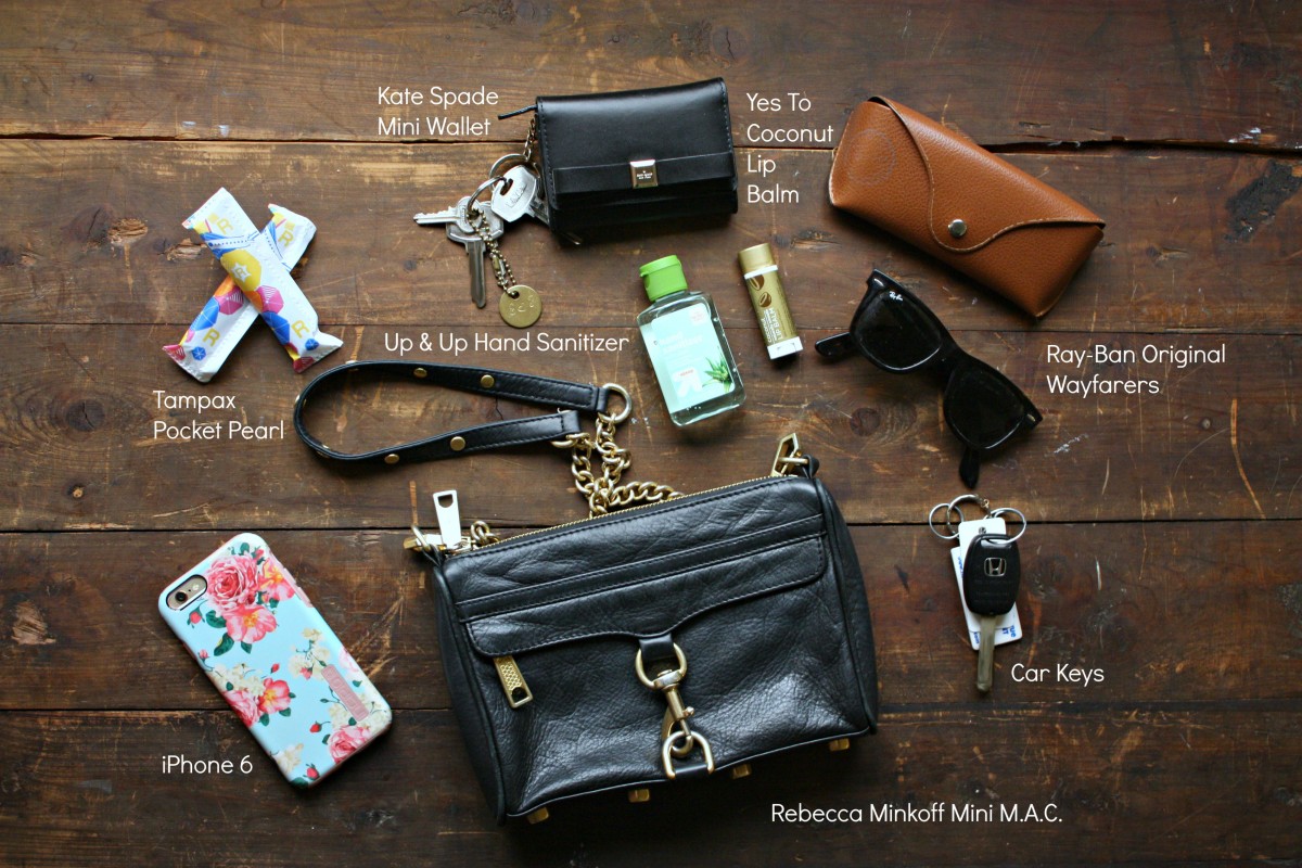 Everyday Essentials - What's Always in my Bag - Daily Dish Magazine